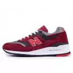 new balance trail streetwear sneaker hot rouge